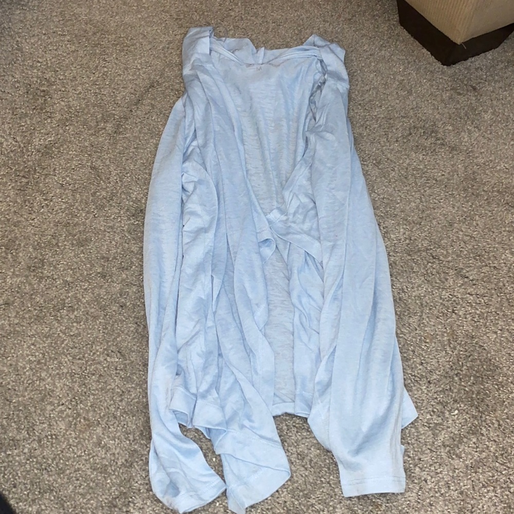 Light weight blue cardigan